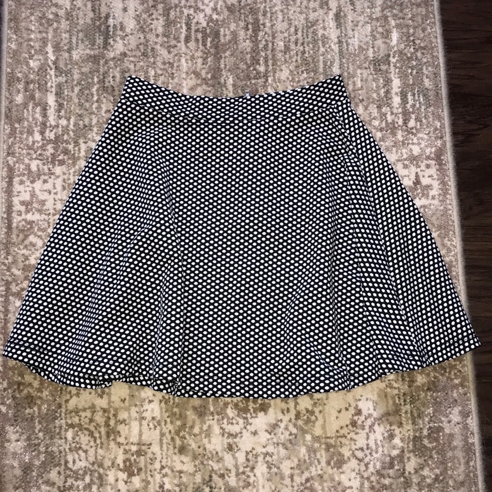 Francesca’s Polka Dot Skirt